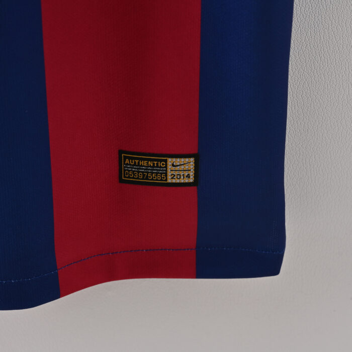 Barcelona Retro Jersey – Home Season 14/15 - Image 5