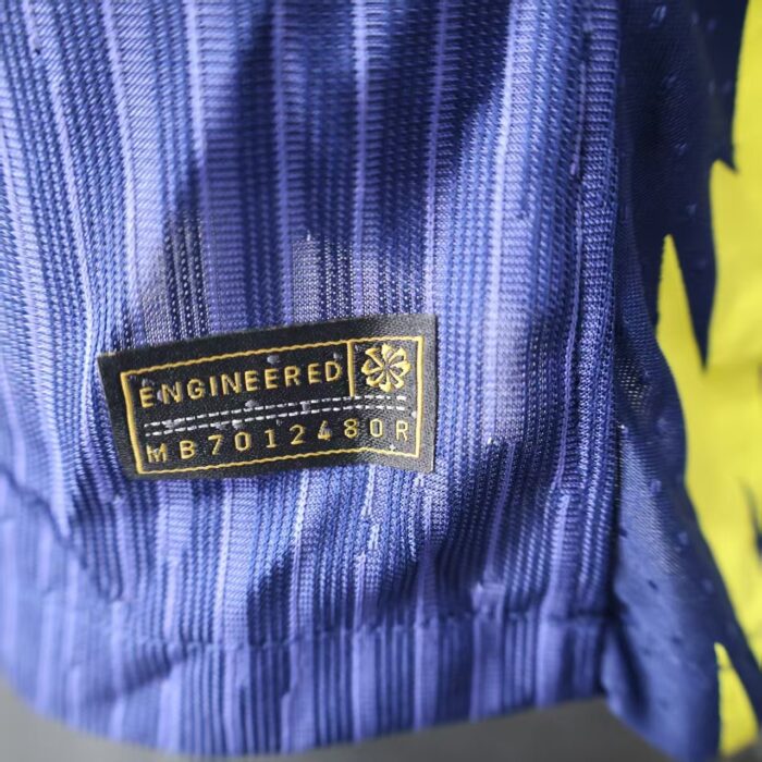 Away Long Sleeve Jersey 25/26 FC Atletico Madrid - Player's Edition - Image 8