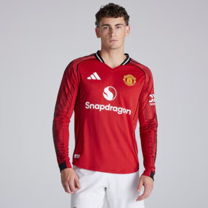 Home Long Sleeve Jersey 25/26 FC Manchester United - Player's Edition