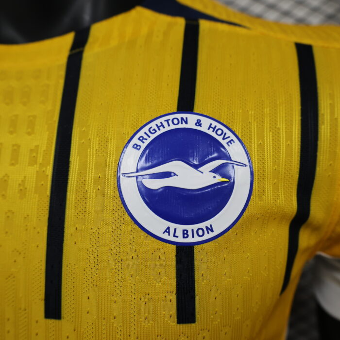 Third Jersey 25/26 FC Brighton Hove Albion - Player's Edition - Image 8