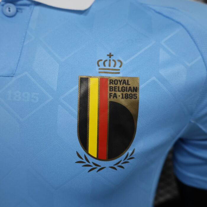 Away Jersey 2024 Belgium- Player's Edition - Image 5