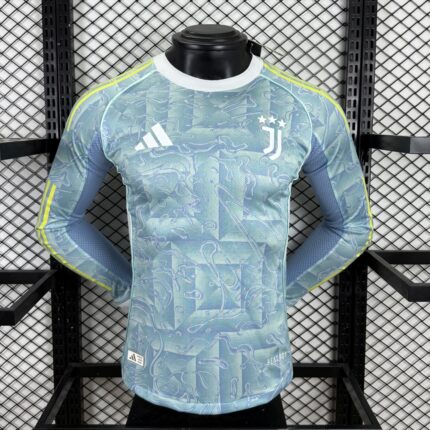 Away  Stadium Long Sleeve 25/26 FC JUVENTUS – Player’s Edition