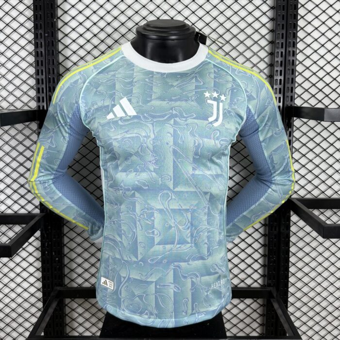 Away  Stadium Long Sleeve 25/26 FC JUVENTUS – Player’s Edition