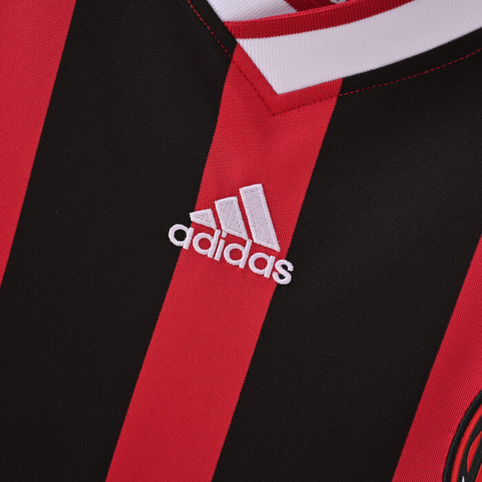 AC MILAN Retro Jersey – Home Season 09/10 - Image 8