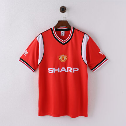 Manchester United Retro  Jersey – Home Season 1985