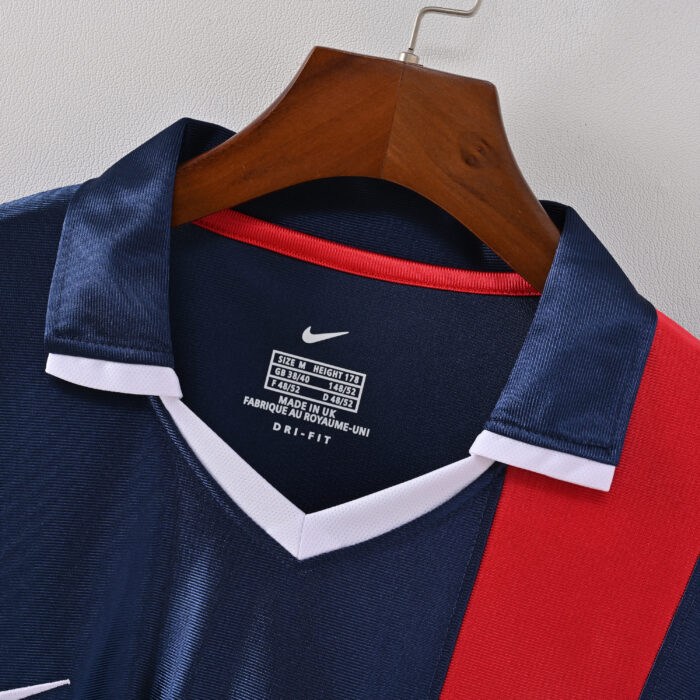 PSG Retro Jersey – Home Season 01/02 - Image 5