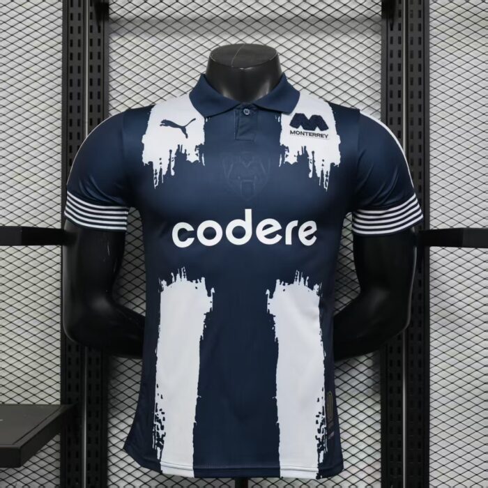 Monterrey 80th anniversary jersey- Player's Edition