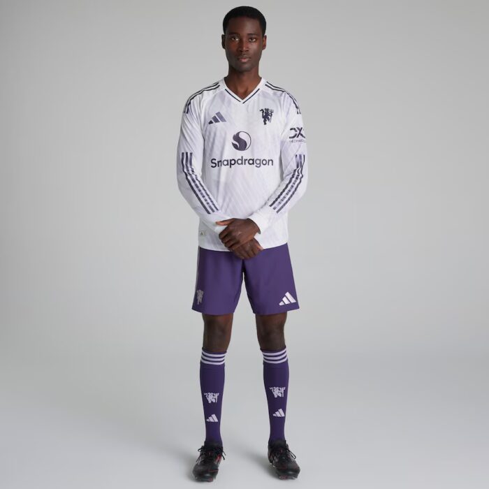 Away Long Sleeve Jersey 25/26 FC Manchester United - Player's Edition - Image 2
