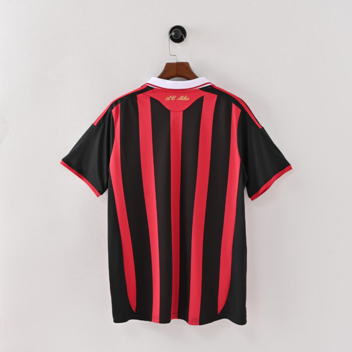 AC MILAN Retro Jersey – Home Season 09/10 - Image 2