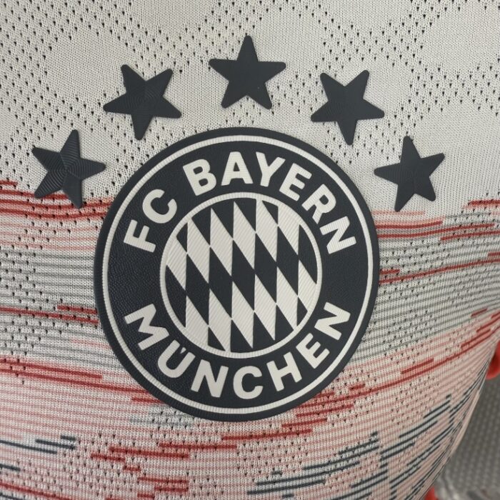 Away Long Sleeve Jersey 25/26 FC Bayern Munich- Player's Edition - Image 6