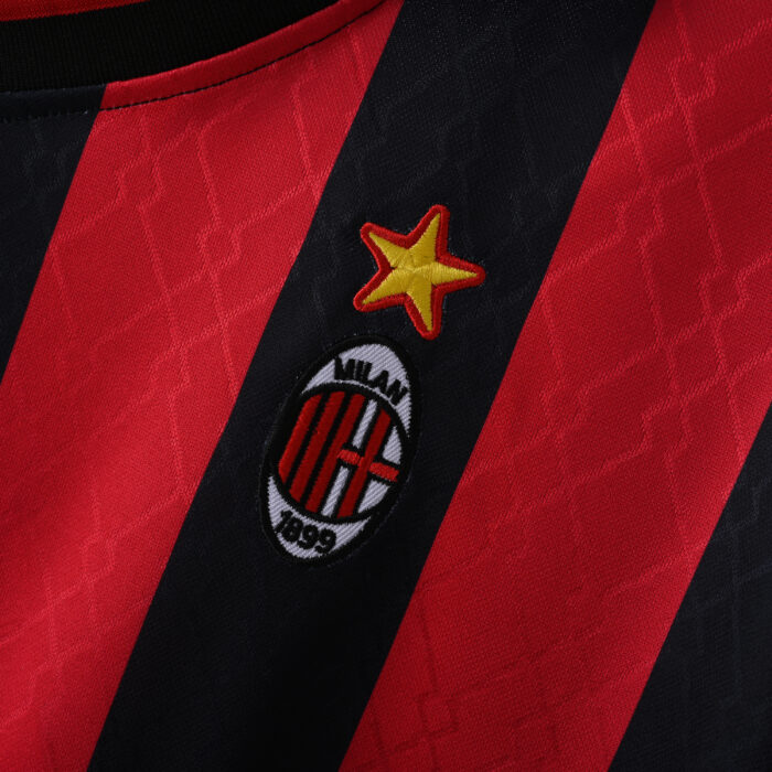 AC MILAN Retro Jersey – Home Season 95/96 - Image 4