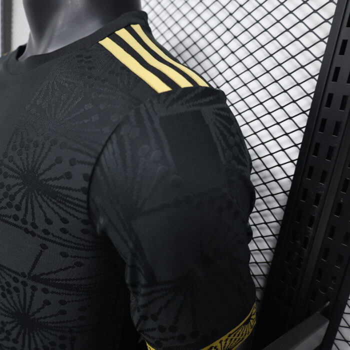 Mexico 2024 Golden Cup Jersey black - Player's Edition - Image 6