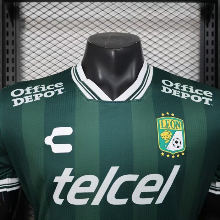 Home Jersey 25/26 FC Club Leon - Player's Edition - Image 3