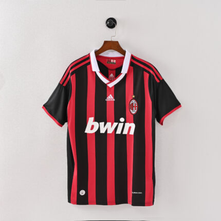 AC MILAN Retro Jersey – Home Season 09/10