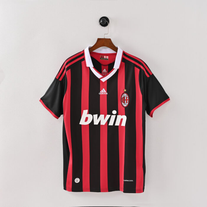 AC MILAN Retro Jersey – Home Season 09/10