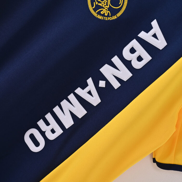 Ajax Retro Jersey – Away Season 00/01 - Image 7