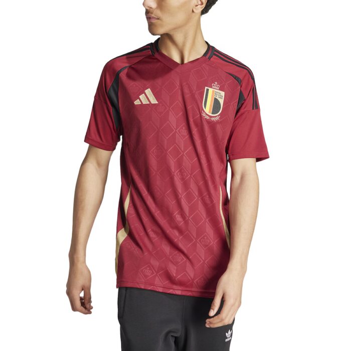 Home Jersey 2024 Belgium - Image 4
