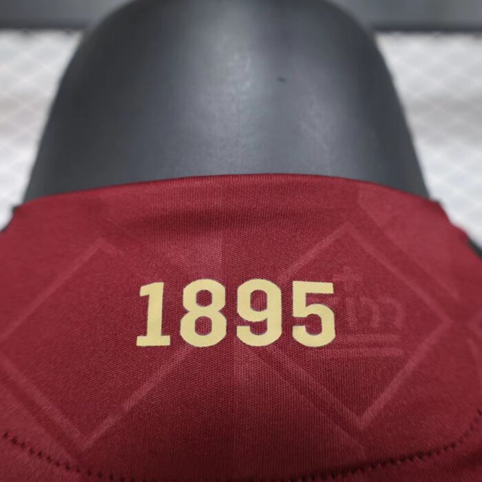 Home Jersey 2024 Belgium- Player's Edition - Image 4