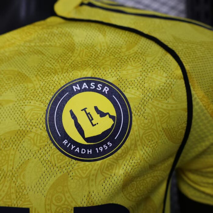 Home Jersey 25/26 FC Al-Nassr- Player's Edition - Image 7