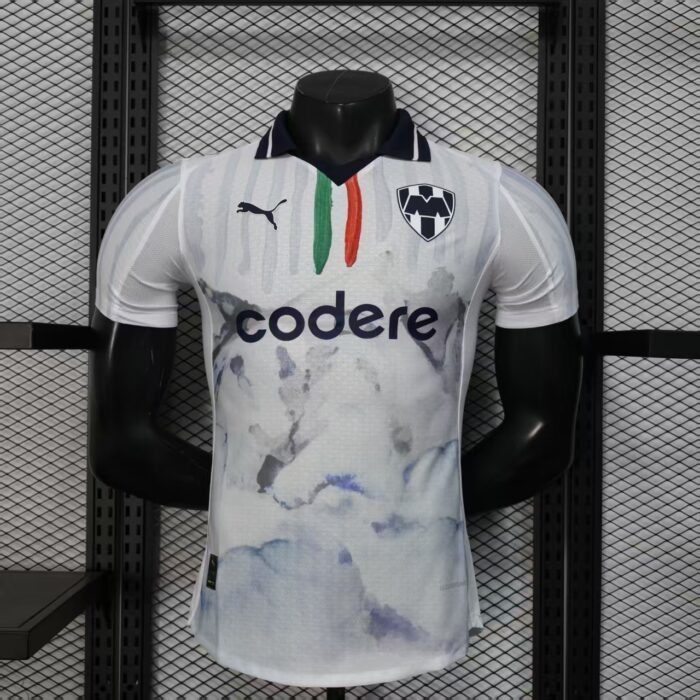Away Jersey 25/26 FC Monterrey- Player's Edition (FIFA Club World Cup)