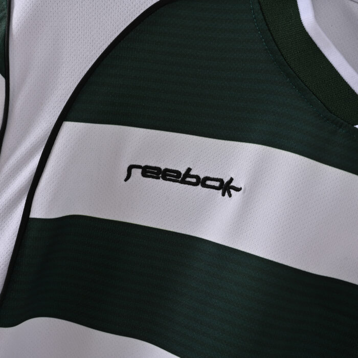 Sporting CP Retro Jersey – Home  Season 01/03 - Image 6