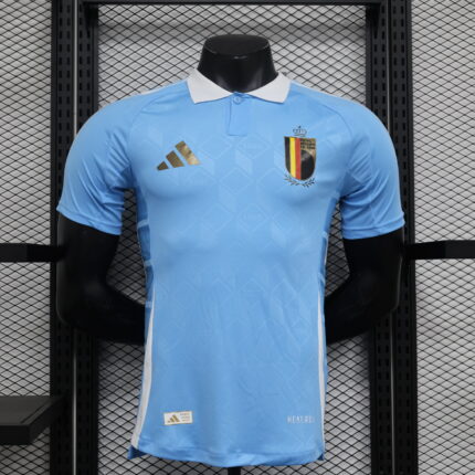 Away Jersey 2024 Belgium- Player's Edition