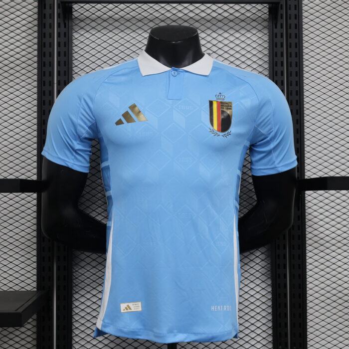 Away Jersey 2024 Belgium- Player's Edition
