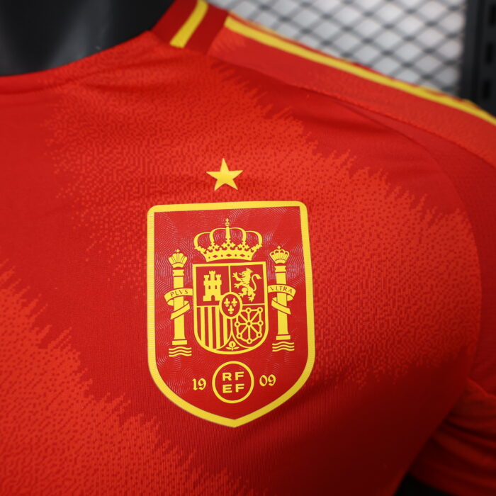 Home Jersey 2024 Spain- Player's Edition - Image 7