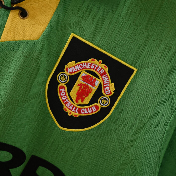 Manchester United Retro Jersey – Third Season 92/94 - Image 6