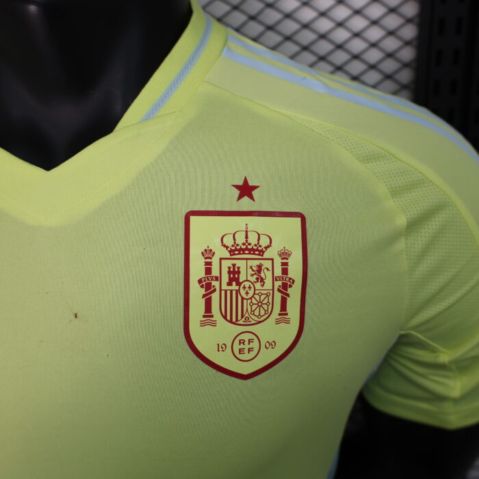 Away Jersey 2024 Spain- Player's Edition - Image 7