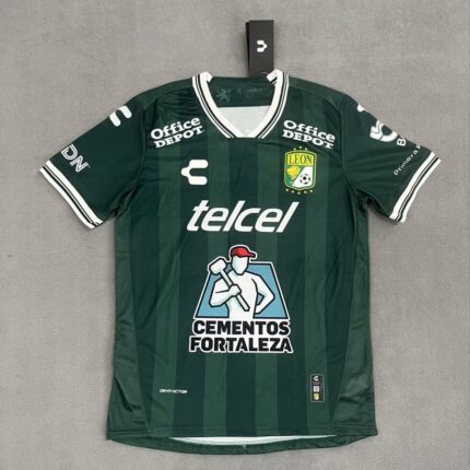 Home Jersey 25/26 FC Club Leon