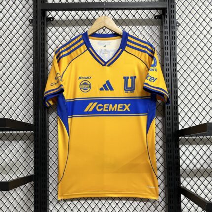 Home Jersey 25/26 FC Tigres UANL