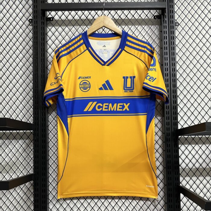 Home Jersey 25/26 FC Tigres UANL