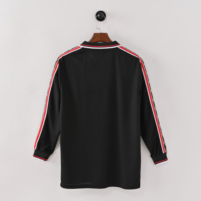 Manchester United Retro Long sleeves Jersey – Third Season 98/99 - Image 8