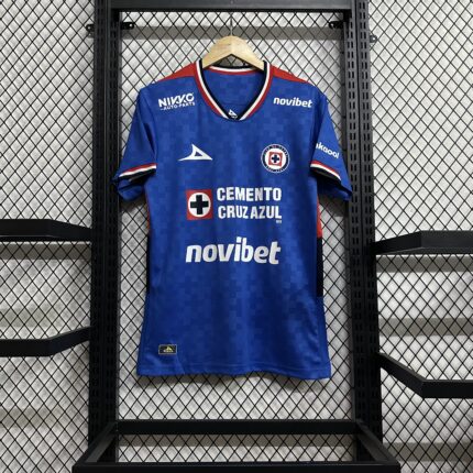 Home Jersey 25/26 FC Cruz Azul
