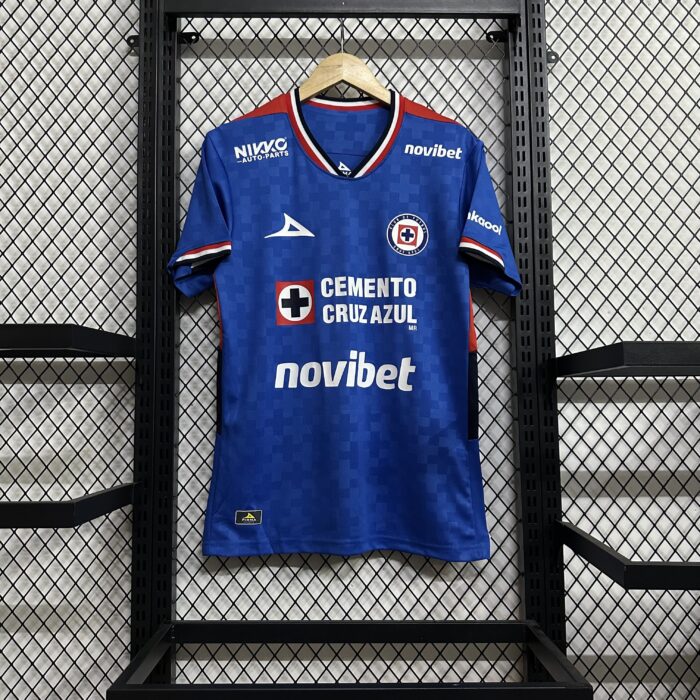 Home Jersey 25/26 FC Cruz Azul