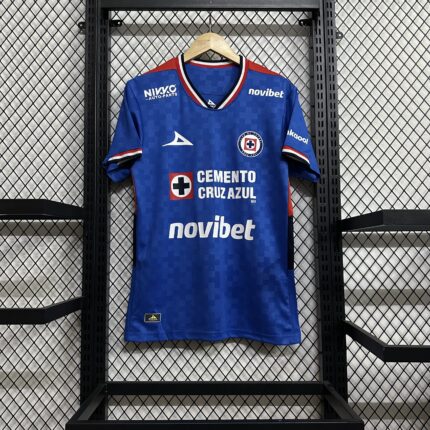 Home Jersey 25/26 FC Cruz Azul
