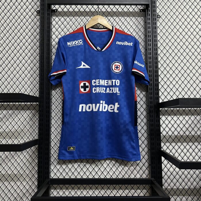 Home Jersey 25/26 FC Cruz Azul