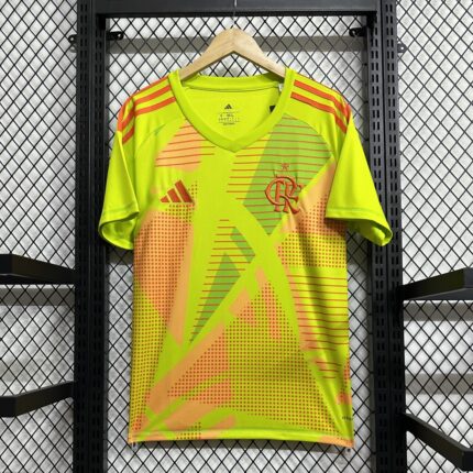 Goalkeeper Home Jersey 25/26 FC CR Flamengo