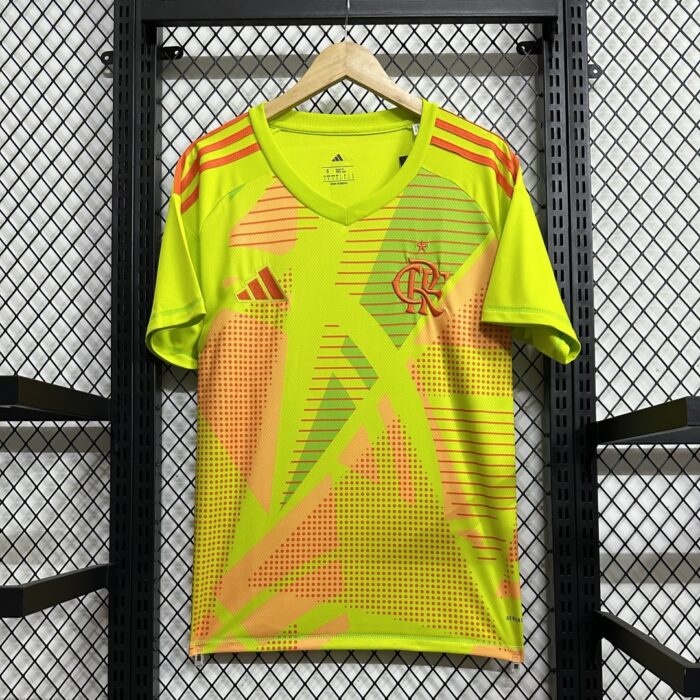 Goalkeeper Home Jersey 25/26 FC CR Flamengo