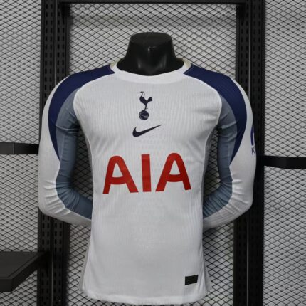Home Long Sleeve Jersey 25/26 FC Hotspur- Player's Edition