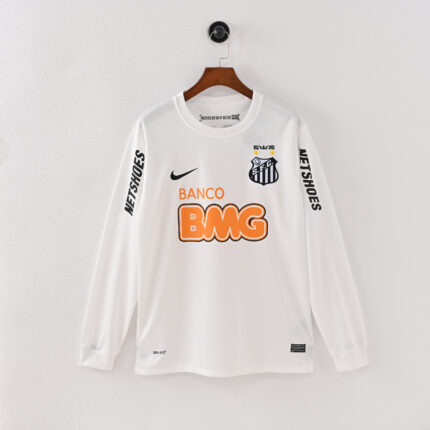 Santos Retro Long sleeves Jersey – Home Season 12/13