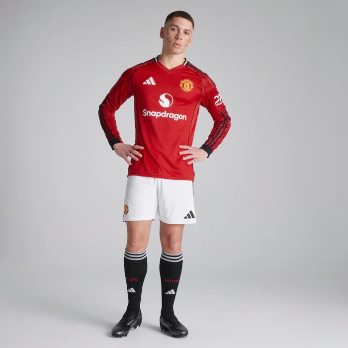 Home Long Sleeve Jersey 25/26 FC Manchester United - Image 3