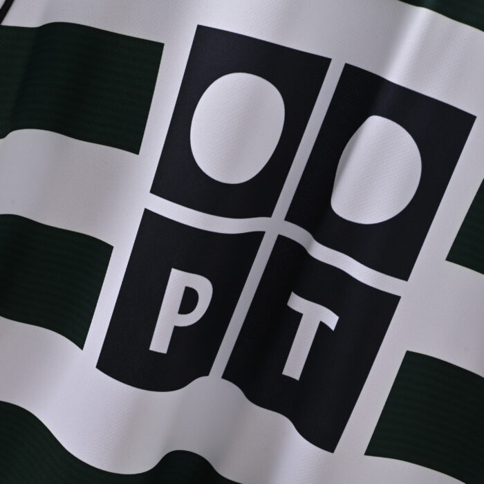 Sporting CP Retro Jersey – Home  Season 01/03 - Image 7