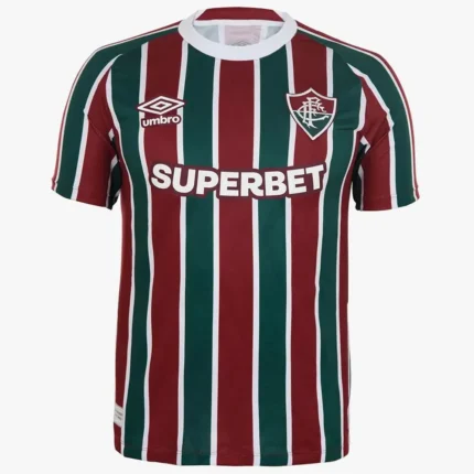 Home Jersey 25/26 FC Fluminense RJ