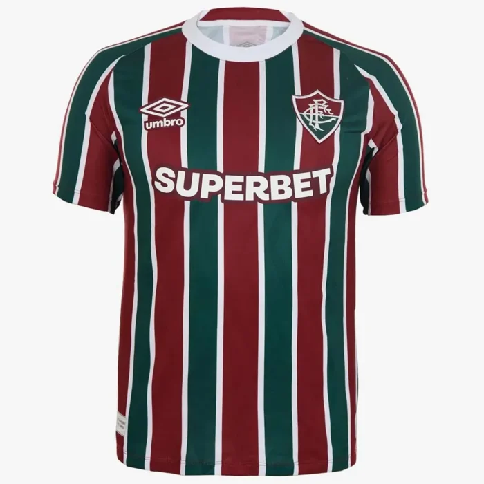 Home Jersey 25/26 FC Fluminense RJ