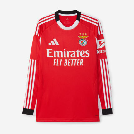 Home Long Sleeve Jersey 25/26 FC Benfica