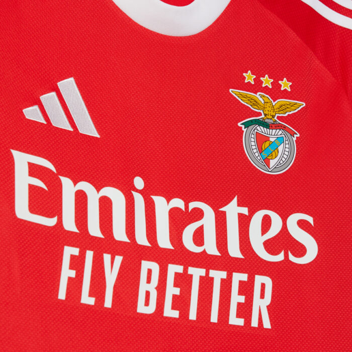 Home Long Sleeve Jersey 25/26 FC Benfica - Image 2