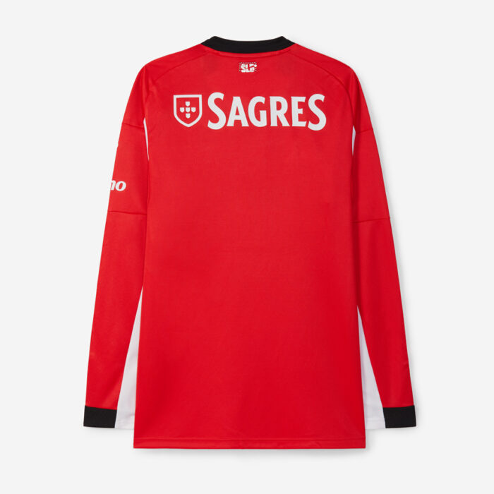 Home Long Sleeve Jersey 25/26 FC Benfica - Image 3