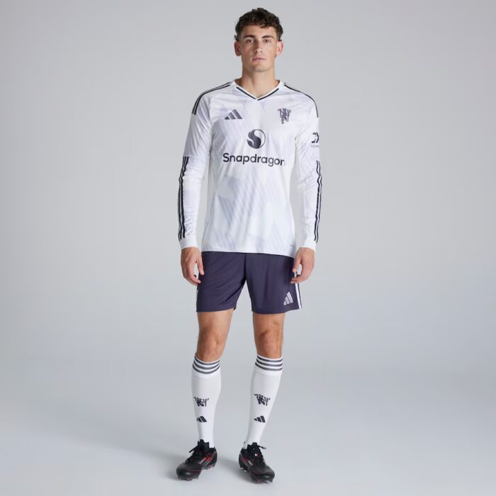 Away Long Sleeve Jersey 25/26 FC Manchester United - Image 2